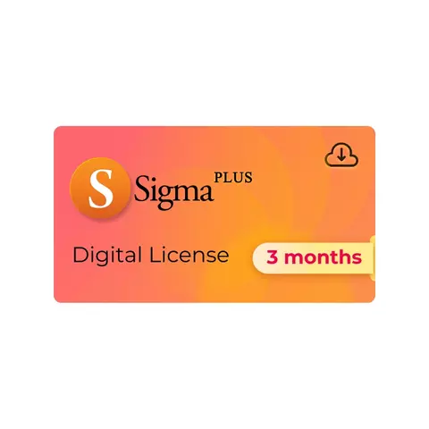 Sigma Plus 6 Months Activation BOX /DONGLE 