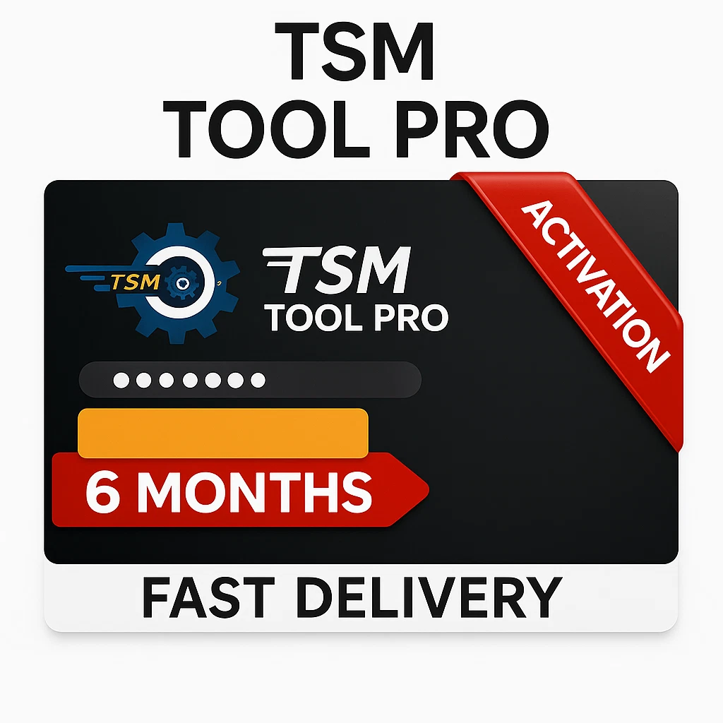 TSM Tool Pro 2 Year Activation [AUTO API]