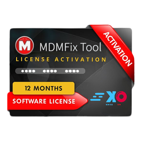 MDM Fix Pro Tool Activation 1 Year