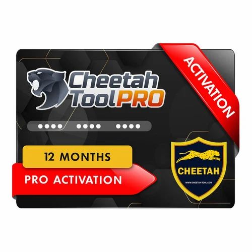 CHEETAH TOOL RENT [ 4 Hours ]